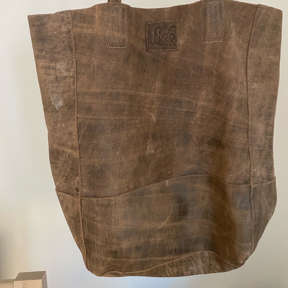 Sseko Steel Hatch Bucket Bag